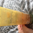 Swatch de little flower : Gel Douche Gommant, Yves Rocher