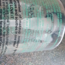 Swatch de little flower : Gelée Micellaire Démaquillante ultra-douce, Sephora