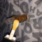 Swatch de little flower : Eclat Minute Huile Confort Lèvres, Clarins