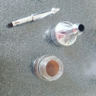 Swatch de little flower : Ka-BROW! - Gel crème coloration sourcils, Benefit Cosmetics