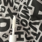 Swatch de little flower : Diorshow Maximizer, Dior