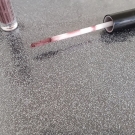 Swatch de little flower : Lip Lingerie, NYX