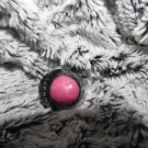 Swatch de little flower : Kiss Me Balm, Sephora