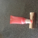 Swatch de little flower : Eclat Minute - Embellisseur Lèvres, Clarins