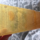 Swatch de little flower : Gel Douche Gommant, Yves Rocher