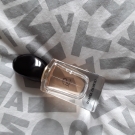 Swatch de little flower : SÌ - Eau de Parfum, Giorgio Armani