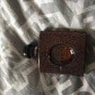 Swatch de little flower : Black Opium Nuit Blanche - Eau de Parfum, Yves Saint Laurent