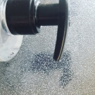 Swatch de little flower : Gelée Micellaire Démaquillante ultra-douce, Sephora