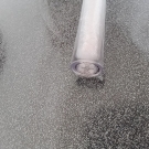 Swatch de little flower : Gloss Ultra Brillance - Ultra Shine Lip Gloss, Sephora