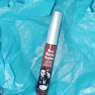 Swatch de little flower : Meet Matt(e) Hughes? Long Lasting Liquid Lipstick, theBalm