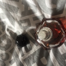 Swatch de little flower : Poison Girl, Dior