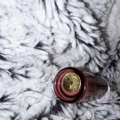 Swatch de little flower : Gloss  Volupté, Yves Saint Laurent