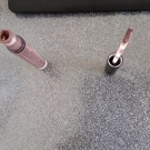 Swatch de little flower : Lip Lingerie, NYX