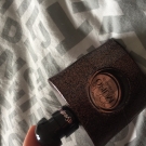 Swatch de little flower : Black Opium Nuit Blanche - Eau de Parfum, Yves Saint Laurent
