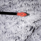 Swatch de little flower : Gloss  Volupté, Yves Saint Laurent