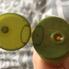 Swatch de little flower : Gel Douche Gommant, Yves Rocher