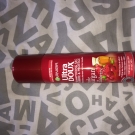 Swatch de little flower : Shampooing Sec Purifie et Protège Huile d'Argan Cranberry - Ultra Doux de Garnier, Garnier
