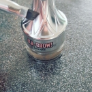Swatch de little flower : Ka-BROW! - Gel crème coloration sourcils, Benefit Cosmetics