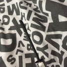 Swatch de little flower : Faux cils push up drama, Gemey-Maybelline