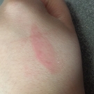 Swatch de little flower : Eclat Minute - Embellisseur Lèvres, Clarins