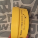 Swatch de little flower : Beurre Corporel Noix de Coco, The Body Shop