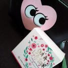 Swatch de LP991 : Oui à l'Amour L'Eau de Parfum, Yves Rocher