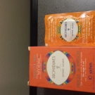 Swatch de Quiriane : Masque de rhassoul, Aromadunes