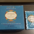 Swatch de Quiriane : Savon noir, Aromadunes