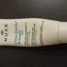 Swatch de Quiriane : Crème Fraîche de Beauté, Nuxe