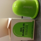 Swatch de Quiriane : Big Bubble-in - accessoire anti-cellulite, Indemne