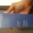 Swatch de Quiriane : Peeling Minute Citadine, Phytomer