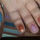 Swatch de meghanne13 : Mulan Warrior reflection palette, Disney