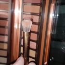 Swatch de meghanne13 : Naked Heat Palette de fards à paupières, Urban Decay