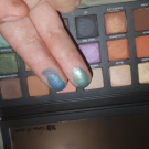 Swatch de meghanne13 : Born to Run Palette - Palette de fards à paupières, Urban Decay