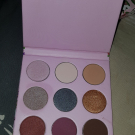 Swatch de meghanne13 : Palette Kitten - Palette de Fards à Paupières, Winky Lux