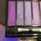 Swatch de meghanne13 : Ombres à paupières Fifties, BYS