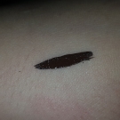 Swatch de meghanne13 : Fingertip - Eyeliner, Sephora