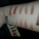 Swatch de meghanne13 : Naked Heat Palette de fards à paupières, Urban Decay