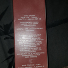 Swatch de meghanne13 : PURE XS FOR HER Lait pour le corps, Paco Rabanne