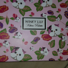 Swatch de meghanne13 : Palette Kitten - Palette de Fards à Paupières, Winky Lux