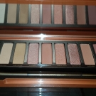 Swatch de meghanne13 : Naked Heat Palette de fards à paupières, Urban Decay