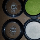 Swatch de meghanne13 : Metal Crush Eyeshadow, Kat Von D