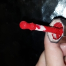 Swatch de meghanne13 : Stunna Lip Paint - Rouge à lèvres liquide longue tenue, Fenty Beauty by Rihanna