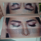 Swatch de meghanne13 : The New Nude Palette - Palette de fards à paupières, Huda Beauty