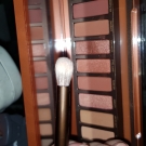 Swatch de meghanne13 : Naked Heat Palette de fards à paupières, Urban Decay