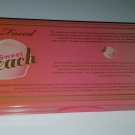 Swatch de meghanne13 : Sweet Peach Palette de fards à paupières, Too Faced