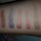 Swatch de meghanne13 : Golden state of mind, Colour Pop 