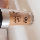 Swatch de meghanne13 : Fond de Teint HD - Fond de Teint Couvrance Invisible, Make Up For Ever