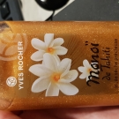 Swatch de meghanne13 : Huile Sèche Précieuse Monoi de Tahiti, Yves Rocher