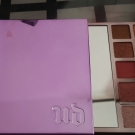 Swatch de meghanne13 : Heavy metals metallic eyeshadow palette, Urban Decay
